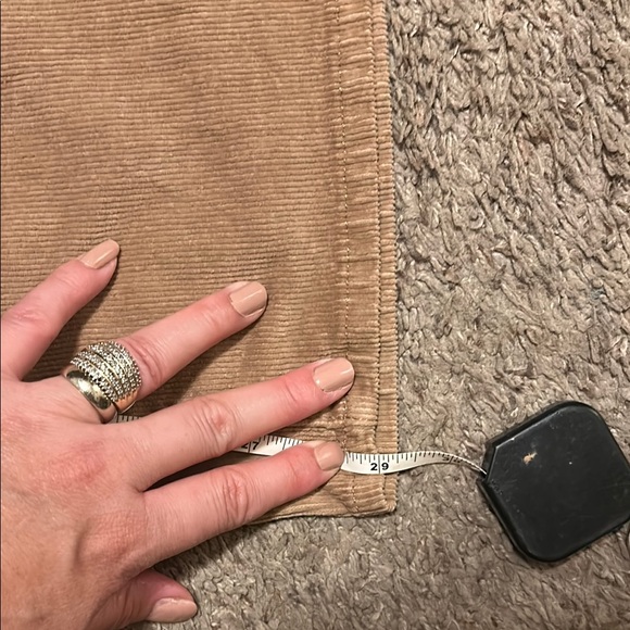 NWT Universal Thread Tan Corduroy Pants sz 10 - Picture 5 of 5